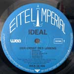 Ideal  Der Ernst Des Lebens  LP