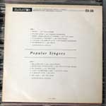 Various Popular Singers LP Various Popular Singers LP
