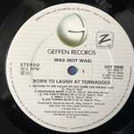 Was (Not Was)  Born To Laugh At Tornadoes  LP