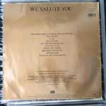 ACDC For Those About To Rock (We Salute You) LP ACDC For Those About To Rock (We Salute You) LP