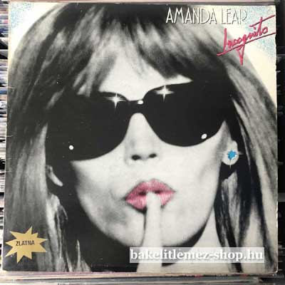 Amanda Lear - Incognito  LP (vinyl) bakelit lemez