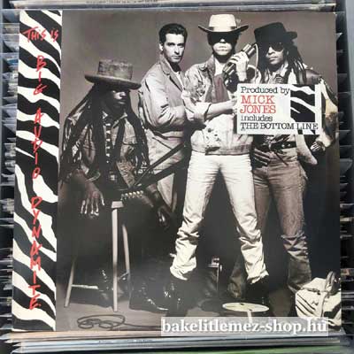 Big Audio Dynamite - This Is Big Audio Dynamite  LP (vinyl) bakelit lemez