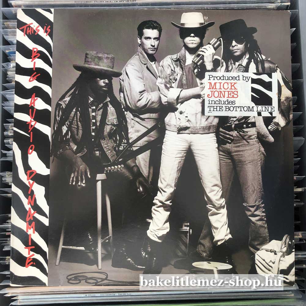 Big Audio Dynamite - This Is Big Audio Dynamite