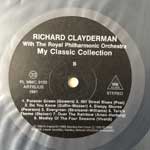 Richard Clayderman My Classic Collection LP Richard Clayderman My Classic Collection LP