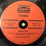 Cream  I Feel Free  LP