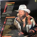 David Allan Coe  Just Divorced  LP