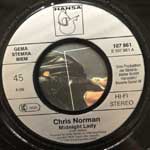 Chris Norman Midnight Lady (7", Single) Chris Norman Midnight Lady (7", Single)