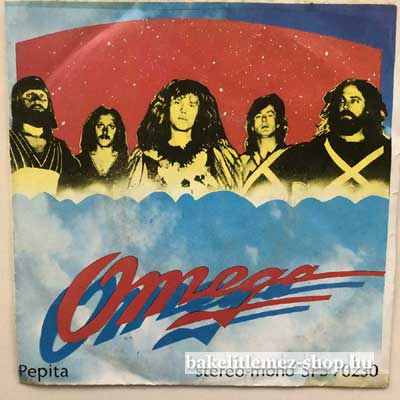 Omega Együttes A Könyvelő Álma SP (vinyl) bakelit lemez Omega Együttes - A Könyvelő Álma SP (vinyl) bakelit lemez