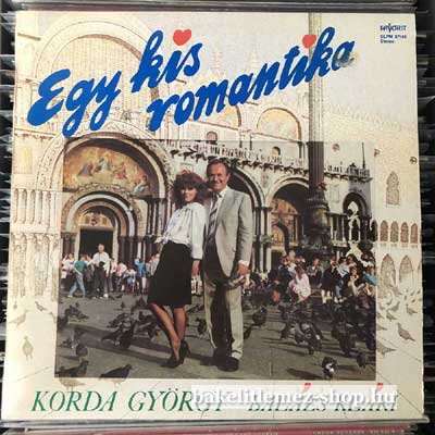 Korda György És Balázs Klári Egy Kis Romantika LP (vinyl) bakelit lemez Korda György És Balázs Klári - Egy Kis Romantika LP (vinyl) bakelit lemez