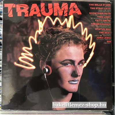 Various Trauma LP (vinyl) bakelit lemez Various - Trauma LP (vinyl) bakelit lemez