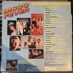 Various  Disco Fever  LP