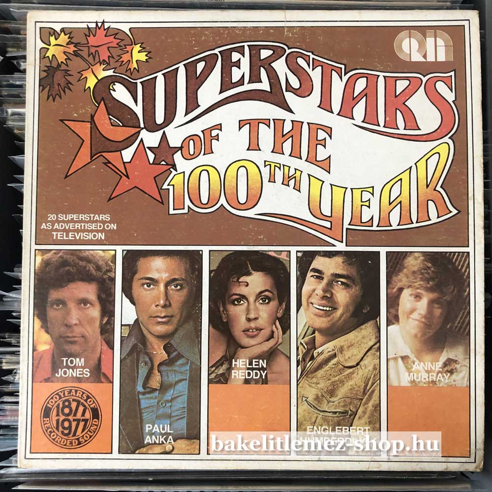 Various - Superstars Of The 100th Year