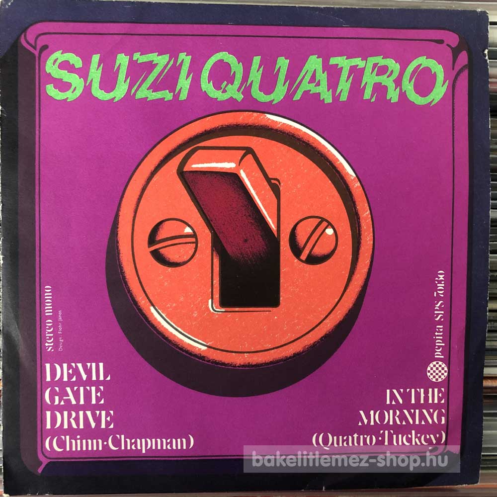 Suzi Quatro - Devil Gate Drive