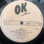 Joy Joy And Tears (LP, Album) Joy Joy And Tears (LP, Album)