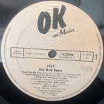 Joy Joy And Tears (LP, Album) Joy Joy And Tears (LP, Album)