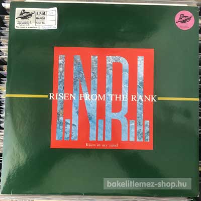 Risen From The Rank - I.N.R.I.  (12") (vinyl) bakelit lemez