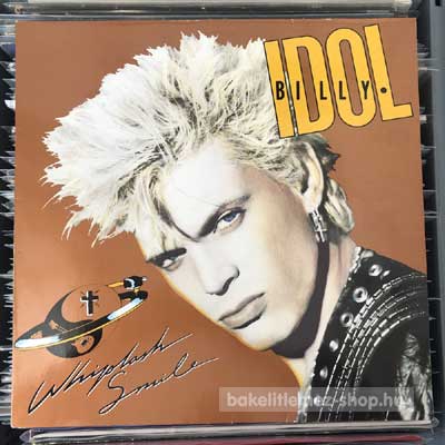 Billy Idol Whiplash Smile (LP, Album, Club) (vinyl) bakelit lemez Billy Idol - Whiplash Smile (LP, Album, Club) (vinyl) bakelit lemez
