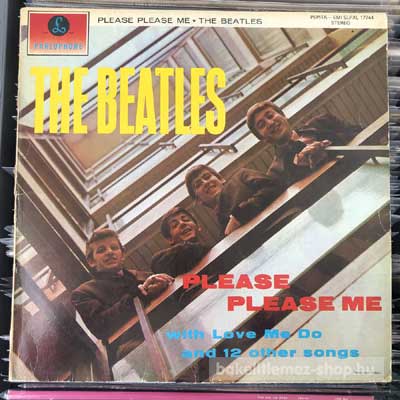 The Beatles - Please Please Me  (LP, Album) (vinyl) bakelit lemez