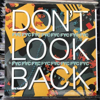 Fine Young Cannibals - Dont Look Back  (12", Single) (vinyl) bakelit lemez