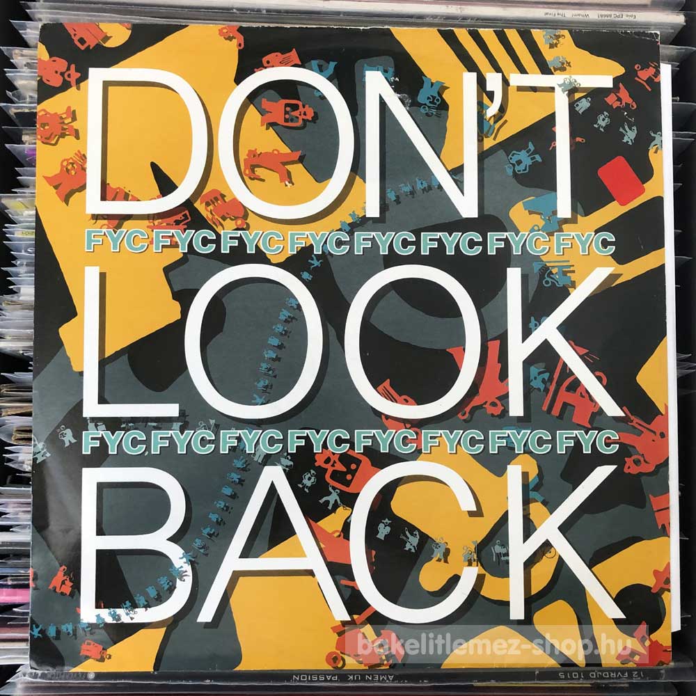 Fine Young Cannibals - Dont Look Back