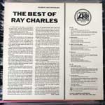 Ray Charles  The Best Of Ray Charles  (LP, Comp)