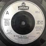 Communards So Cold The Night (7", Single) Communards So Cold The Night (7", Single)