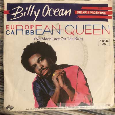 Billy Ocean European Queen (No More Love On The Run) (7", Single) (vinyl) bakelit lemez Billy Ocean - European Queen (No More Love On The Run) (7", Single) (vinyl) bakelit lemez