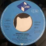 Billy Ocean European Queen (No More Love On The Run) (7", Single) Billy Ocean European Queen (No More Love On The Run) (7", Single)