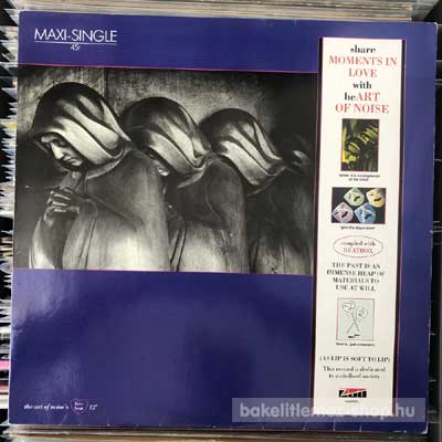 Art Of Noise - Moments In Love  (12", Maxi) (vinyl) bakelit lemez