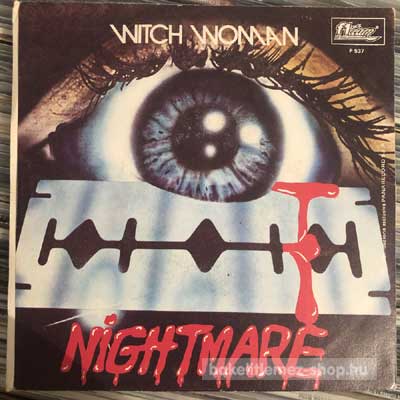 Nightmare - Great Balls Of Fire  (7", Single) (vinyl) bakelit lemez