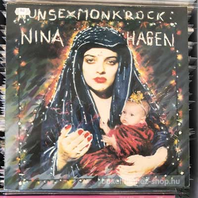 Nina Hagen Nunsexmonkrock (LP, Album) (vinyl) bakelit lemez Nina Hagen - Nunsexmonkrock (LP, Album) (vinyl) bakelit lemez