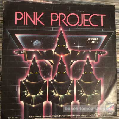 Pink Project Disco Project (7", Single) (vinyl) bakelit lemez Pink Project - Disco Project (7", Single) (vinyl) bakelit lemez