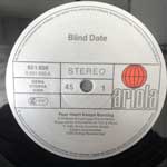 Blind Date Your Heart Keeps Burning (12", Maxi) Blind Date Your Heart Keeps Burning (12", Maxi)