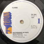 Clabbe An Evening In Paris (Deca-Dancing) (7", Single) Clabbe An Evening In Paris (Deca-Dancing) (7", Single)