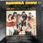 Kroky Frantiska Janecka  Rodinná Show  LP