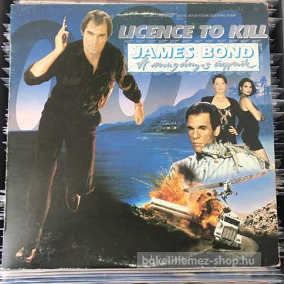 Various - Licence To Kill  (LP, Album) (vinyl) bakelit lemez