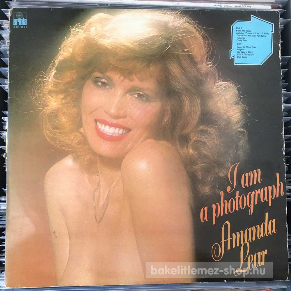 Amanda Lear - I Am A Photograph