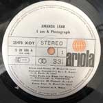 Amanda Lear  I Am A Photograph  (LP, Album, Re)