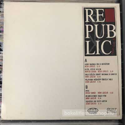 Republic Hahó Öcsi! (LP, Album, Promo) (vinyl) bakelit lemez Republic - Hahó Öcsi! (LP, Album, Promo) (vinyl) bakelit lemez