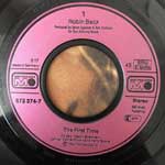 Robin Beck First Time (7", Single) Robin Beck First Time (7", Single)