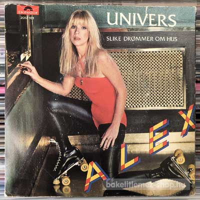Alex Univers (7", Single) (vinyl) bakelit lemez Alex - Univers (7", Single) (vinyl) bakelit lemez