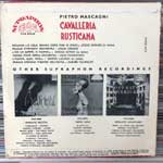 Pietro Mascagni  Cavalleria Rusticana  SP