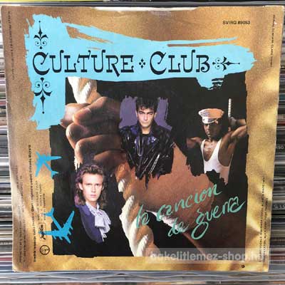 Culture Club - The War Song  (7", Single) (vinyl) bakelit lemez