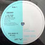 Ebony  The Year Of The Cat  (12")