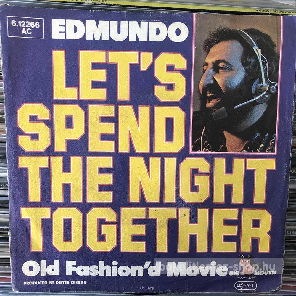 Edmundo - Lets Spend The Night Together