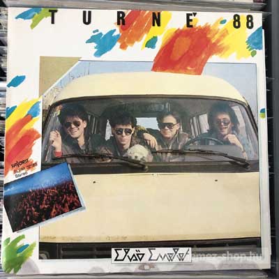 Első Emelet Turné 88 LP (vinyl) bakelit lemez Első Emelet - Turné 88 LP (vinyl) bakelit lemez