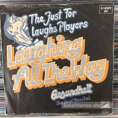 The Just For Laughs Players Laughing All The Way (7", Single) (vinyl) bakelit lemez The Just For Laughs Players - Laughing All The Way (7", Single) (vinyl) bakelit lemez