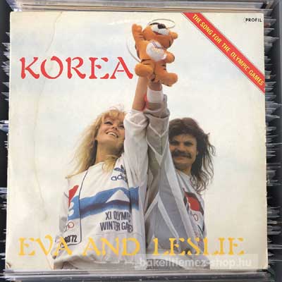 Eva And Leslie Korea (12", Maxi) (vinyl) bakelit lemez Eva And Leslie - Korea (12", Maxi) (vinyl) bakelit lemez