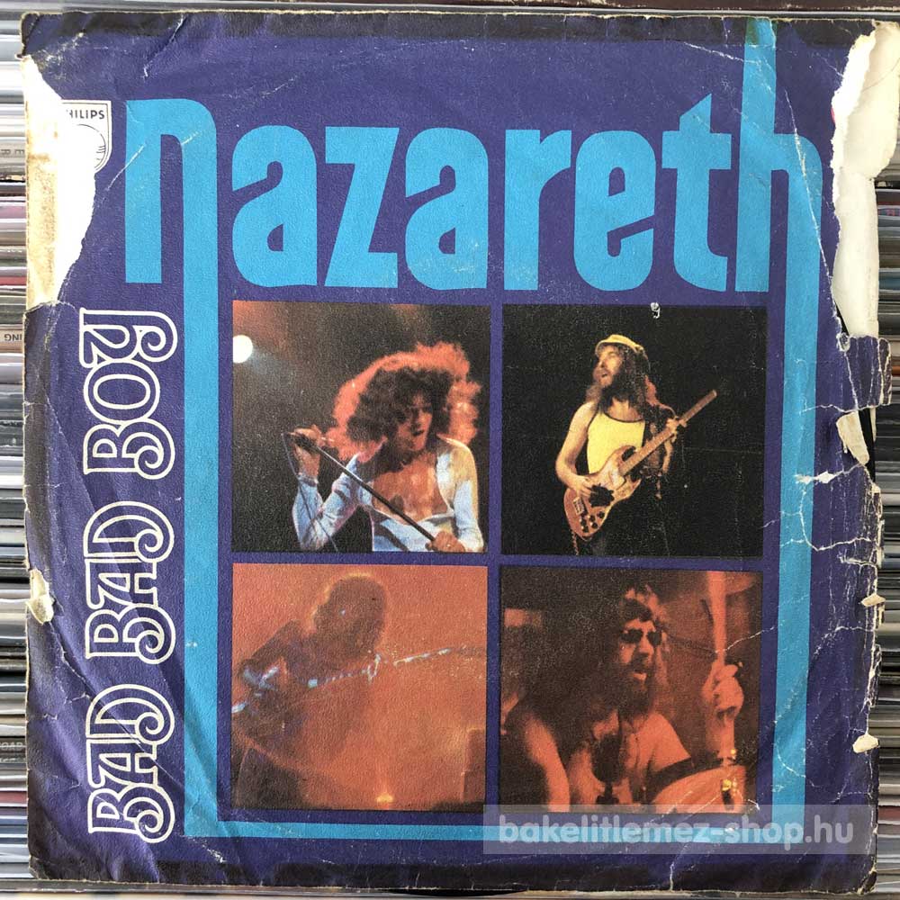 Nazareth - Bad Bad Boy