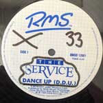 The Service  Dance Up  (12")